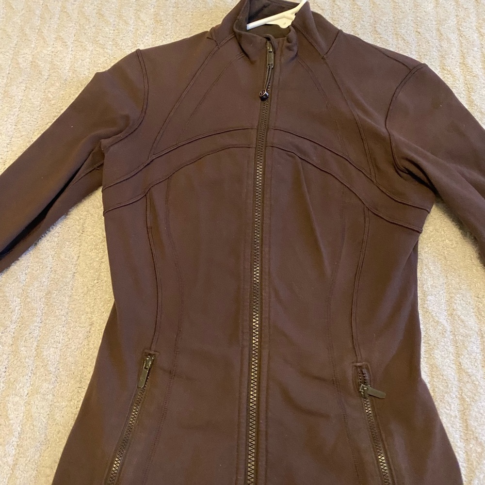 Lululemon Athletica Sequoia define jacket